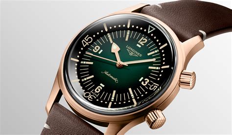 longines heritage diver bronze